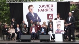 Xevi Farrés fa l’acte central de campanya