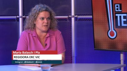 El Termòmetre 20-06-2023 – Entrevista a Maria Balasch, regidora d’ERC Vic