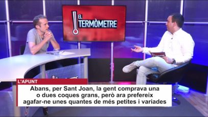 El Termòmetre 21-06-2023 – Parlem de coques de Sant Joan amb Lluc Crusellas