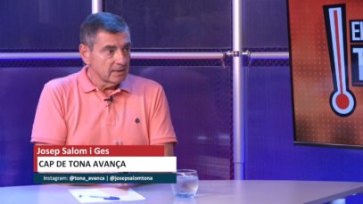 El Termòmetre 26-06-2023 – Entrevista a Josep Salom, cap de Tona Avança