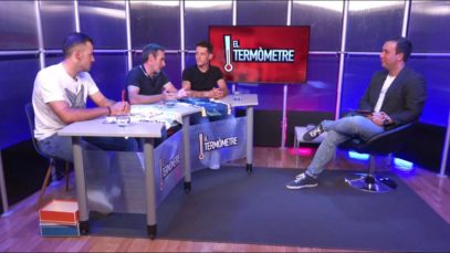 El Termòmetre 27-09-2023 – Parlem de la final de La Messier 2023 amb tres dels seus impulsors