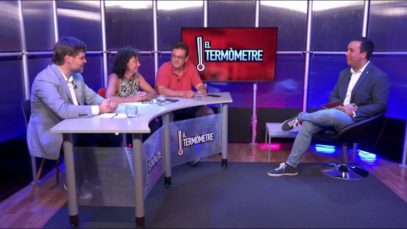 El Termòmetre 28-09-2023 – Tertúlia d’actualitat amb Josep Paré, Luisa Fabrat i Aleix Andreu