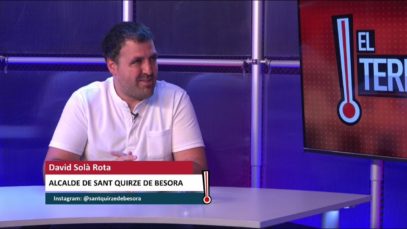 El Termòmetre 16 d’octubre del 2023 – Entrevista a David Solà, alcalde de Sant Quirze de Besora