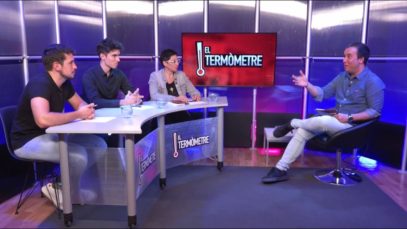 El Termòmetre 26-10-2023 – Tertúlia d’actualitat amb Lluis Franch, Joan Bassets i Sandra Quilez