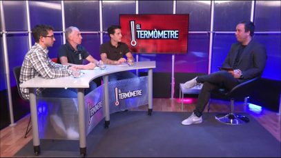 El Termòmetre 02-11-2023 – Tertúlia sobre la bicicleta amb Dídac Membrives, Jaume Palau i Alex Soler