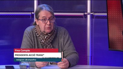 El Termòmetre 15 de novembre del 2023 – Entrevista a Fina Campàs, presidenta d’Acció Trans*