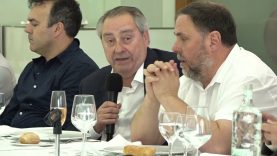 Oriol Junqueras participa en el Fòrum Empresarial d’Olot com a convidat especial