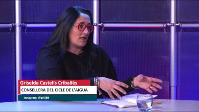 El Termòmetre 23 de gener del 2024 – Visita de Griselda Castells, consellera del Cicle de l’aigua