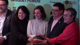 Vic rep la Capitalitat del Bàsquet Femení