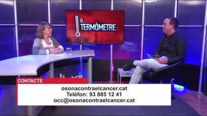 El Termòmetre 31 de gener del 2024 – Cristina Herrera, presidenta d’Osona Contra el Càncer