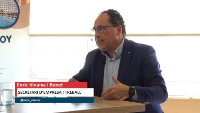 El Termòmetre 17 d’abril del 2024 – Entrevista a Enric Vinaixa, secretari de Treball del Govern