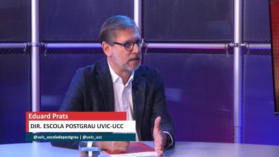 El Termòmetre 16 de maig del 2024 – Eduard Prats, director de l’Escola de Postgrau de la UVic-UCC