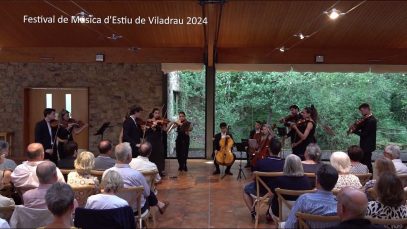 EN IMATGES – Jove Orquestra Simfònica de Barcelona al Festival de Música d’Estiu de Viladrau