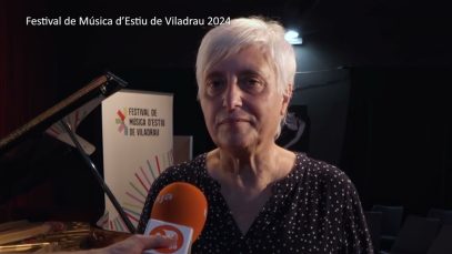 EN IMATGES – Joan Espuny al Festival de Música d’Estiu de Viladrau