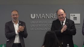 La UVic-UCC inaugura el curs acadèmic a Manresa