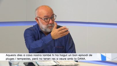 El Termòmetre 6 de novembre del 2024 – Parlem de la DANA amb l’observador meteorològic Manel Dot