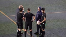 Suspès per la pluja el partit entre el Vic i el Vilanova