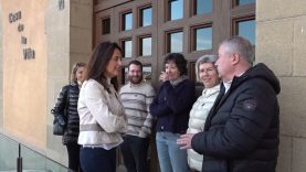 La consellera Niubó visita Tona amb nous reptes educatius