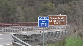 Accident mortal a la C-25 a Gurb en un cap de setmana tràgic a Catalunya