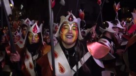 Carnaval multitudinari a Torelló